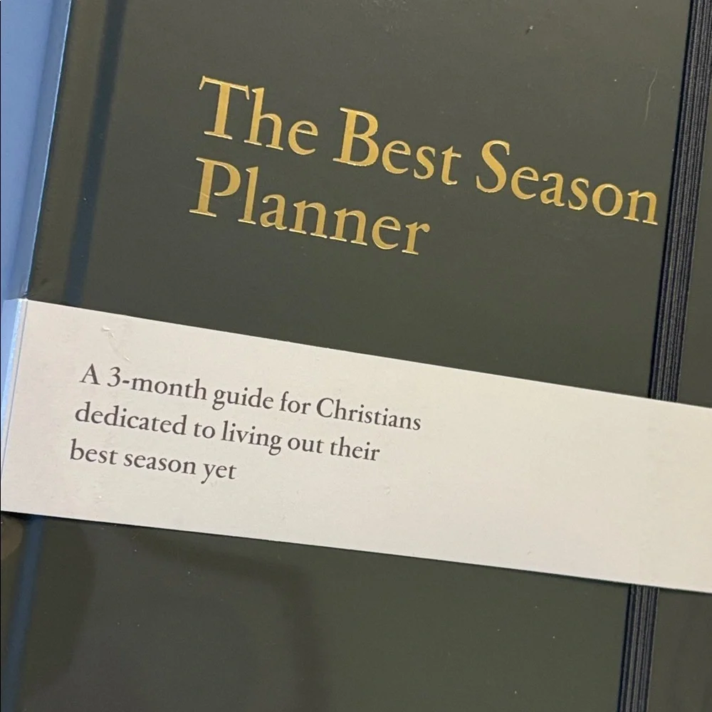 The Best Season Planner by: Zach Windahl